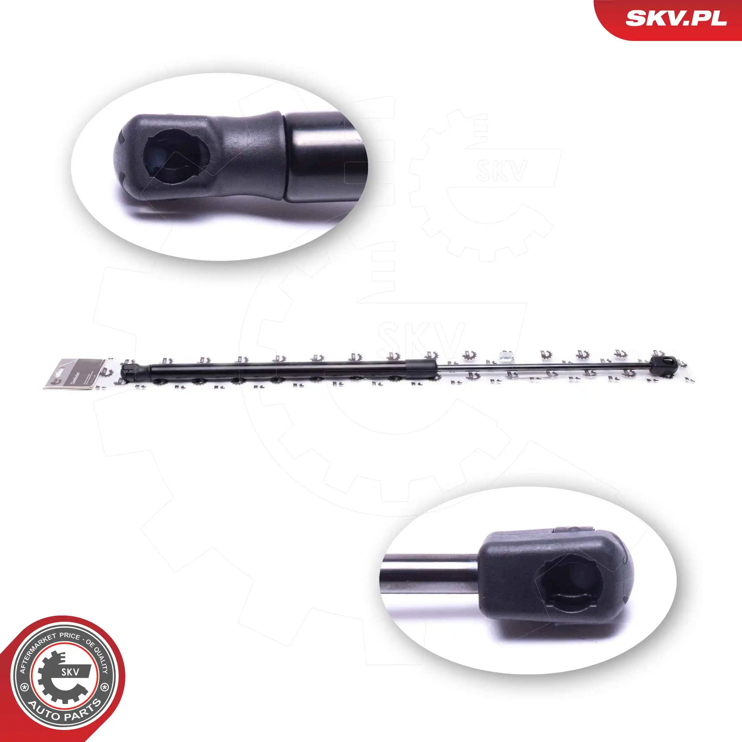Gas Spring, boot/cargo area